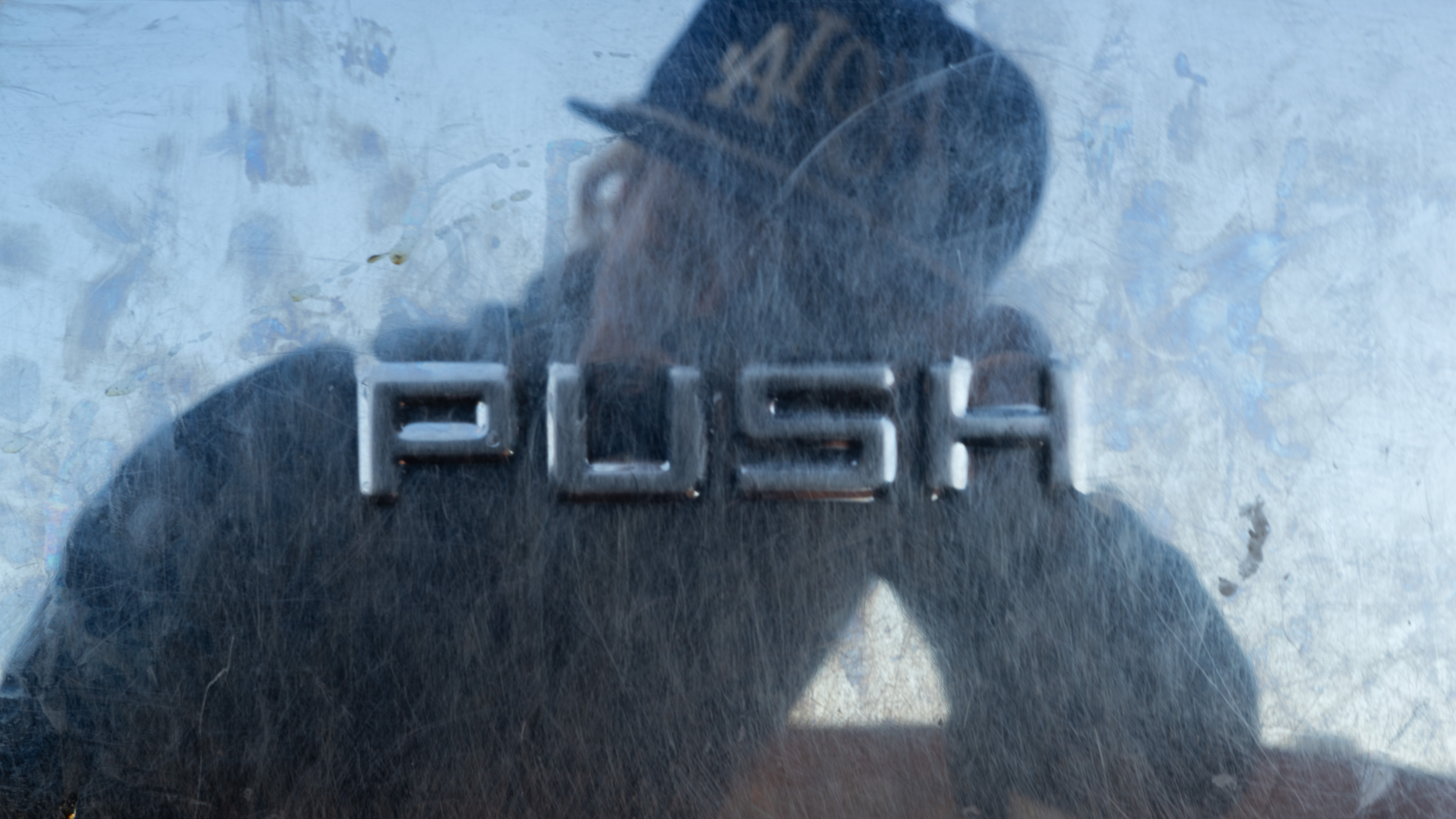 PUSH street photography reflection